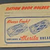 Lone Ranger Merits Wold War 11 Ration Book 1943 (front)